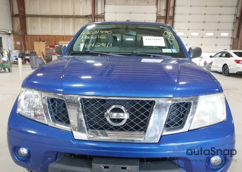 2014 Nissan Frontier Sv from USA, damaged, VIN 1N6AD0FV7EN747100